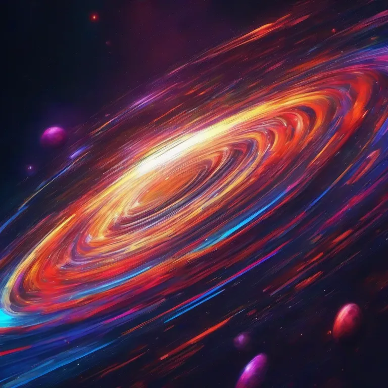 Digital art generated by stable diffusion.