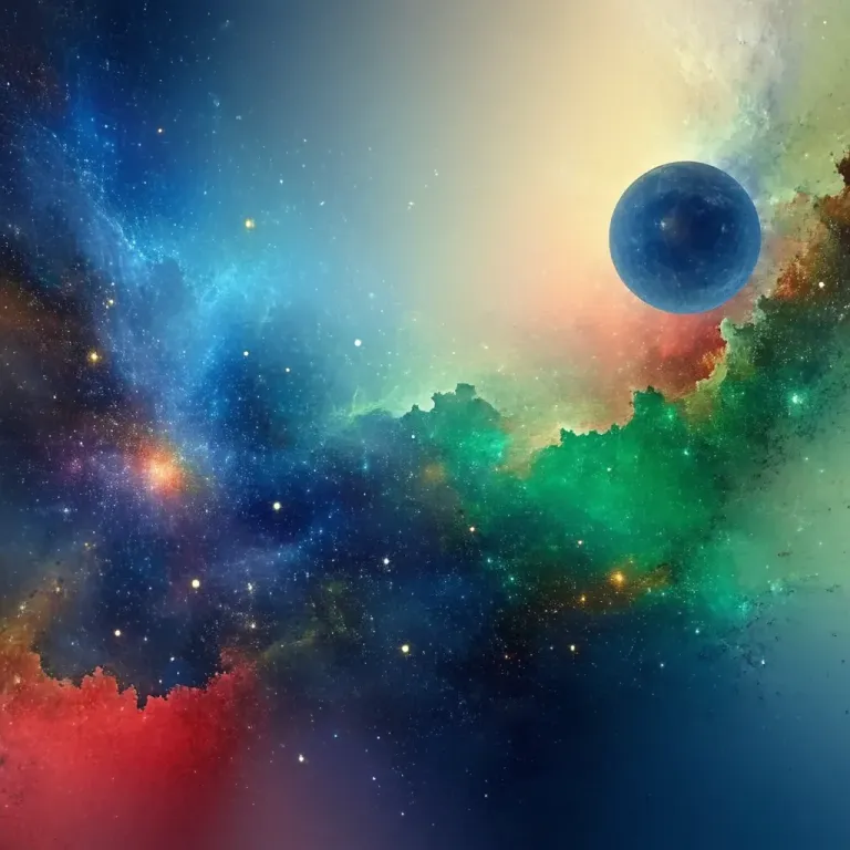 Building blocks digital art generated by stable diffusion.