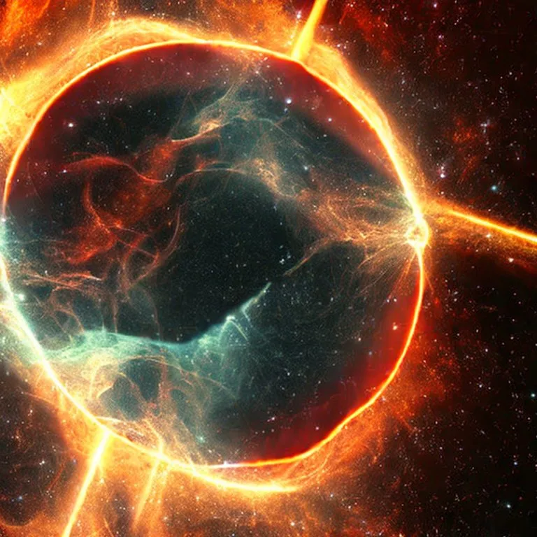 Flame digital art generated by stable diffusion.